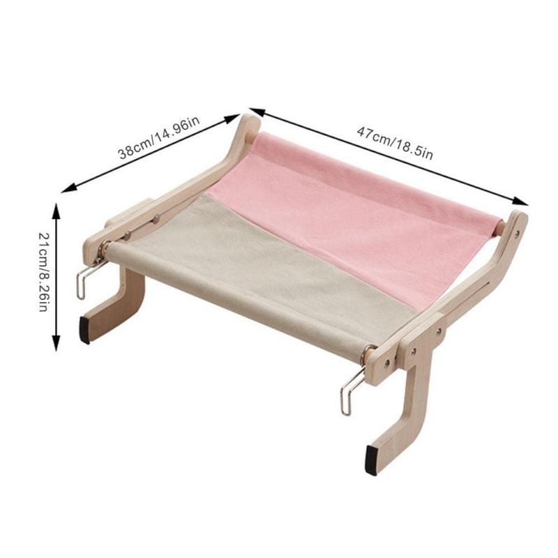 GENERICO - Cama Colgante Para Gatos de Ventana o Dormitorio