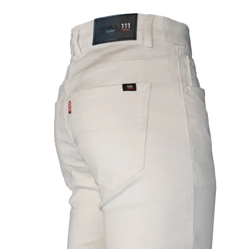 PARADA 111 - Pantalón Series Blanco