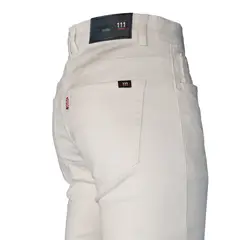 PARADA 111 - Pantalón Series Blanco