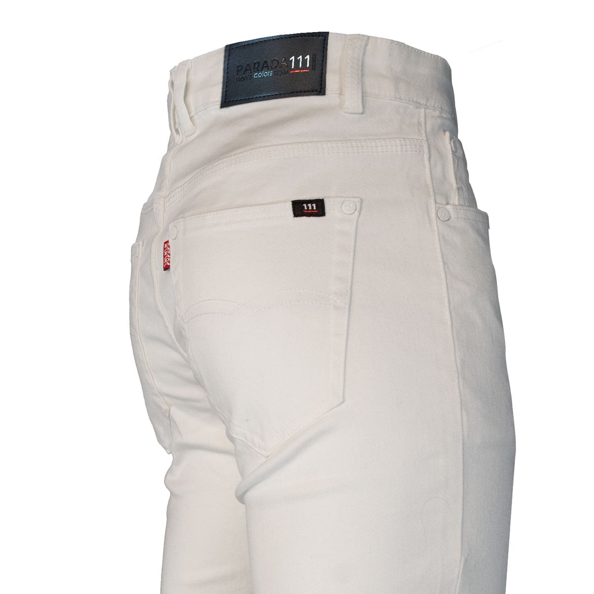 PARADA 111 - Pantalón Parada 111 Series Blanco