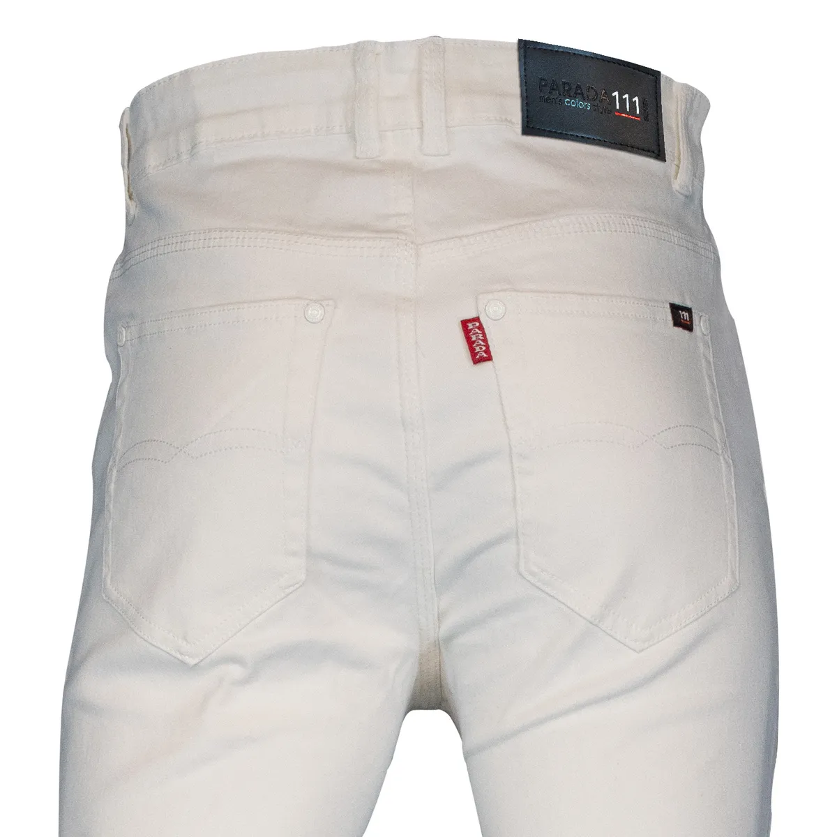 PARADA 111 - Pantalón Parada 111 Series Blanco