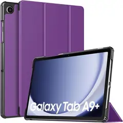 GENERICO - Funda Inteligente compatible con Samsung Galaxy Tab A9+ Morado