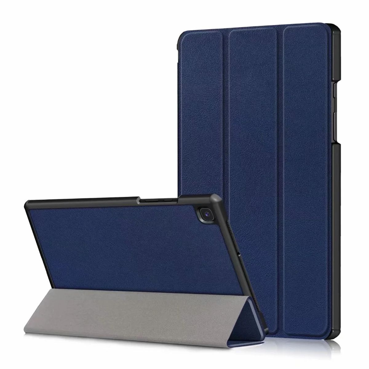 GENERICO - Funda Inteligente compatible con Samsung Galaxy Tab A9+ Azul marino