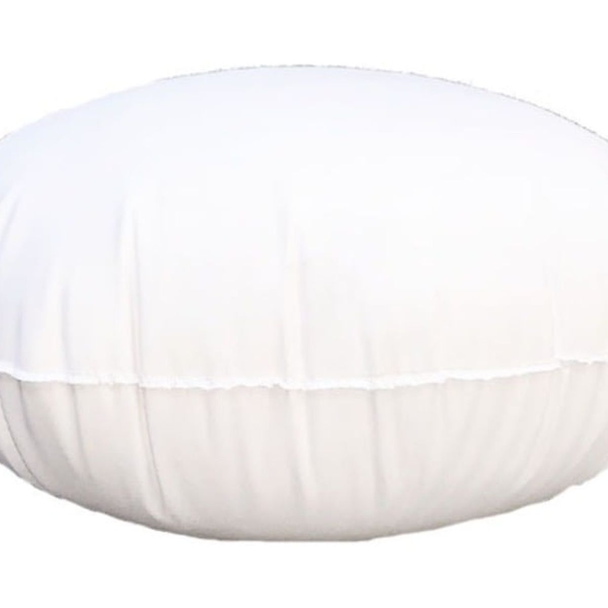 GENERICO - Pack 2 Cojines Redondo De Relleno Para Fundas 55 Cm