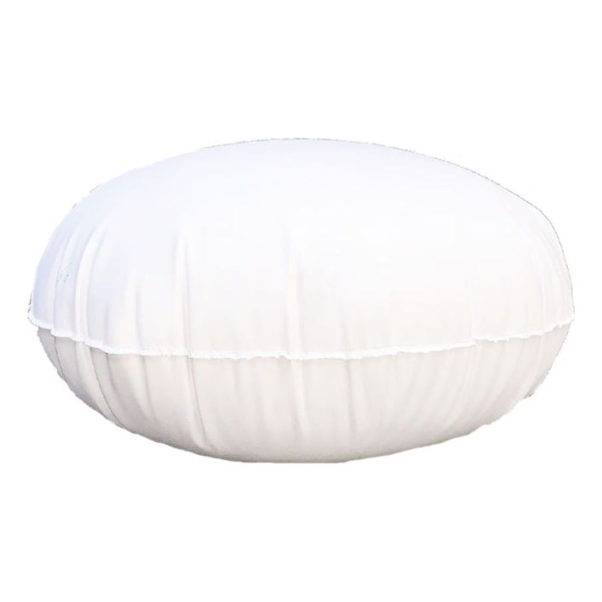 GENERICO - Pack 2 Cojines Redondo De Relleno Para Fundas 55 Cm