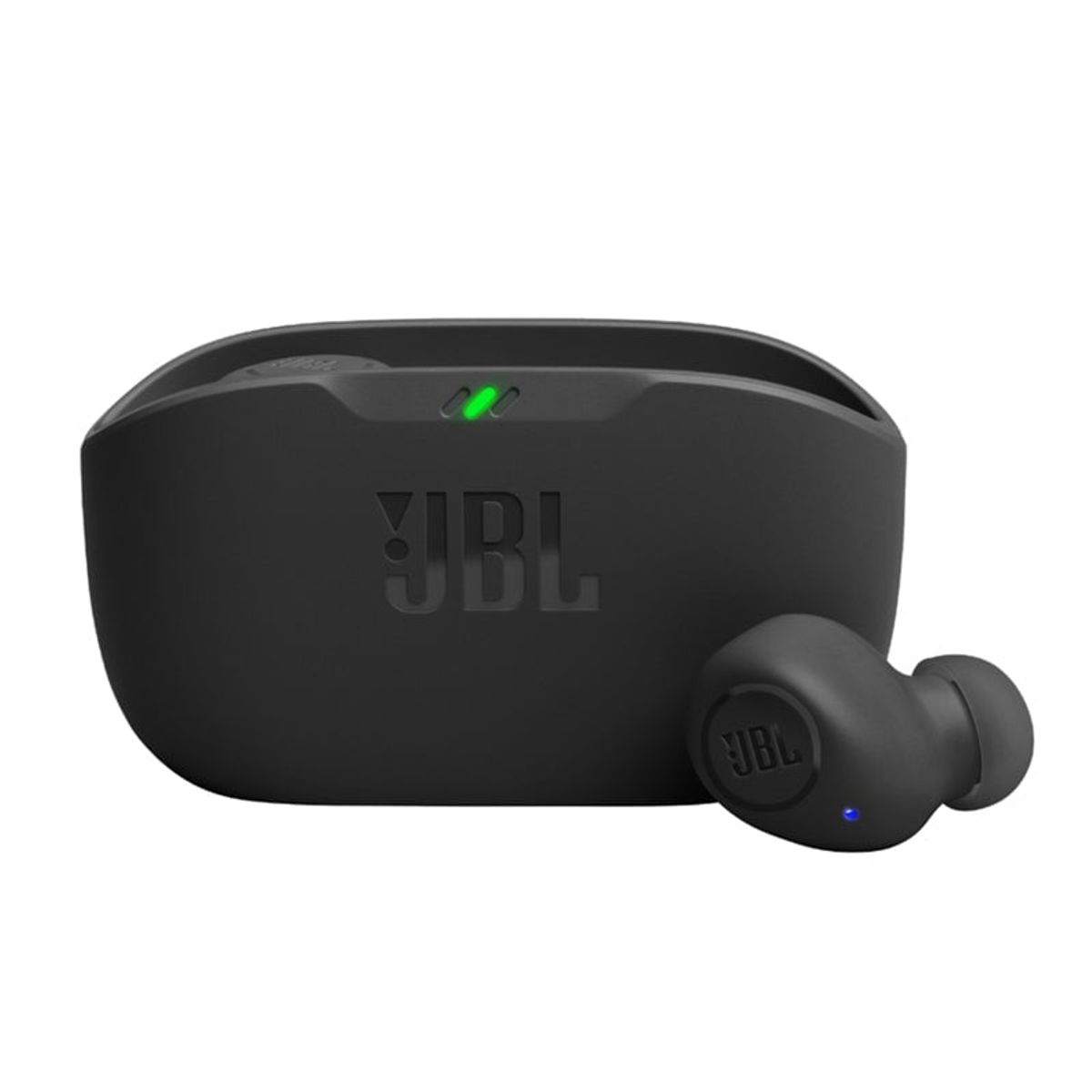 JBL - Audífonos Inalámbricos JBL Wave Buds Negro In-Ear Bluetooth