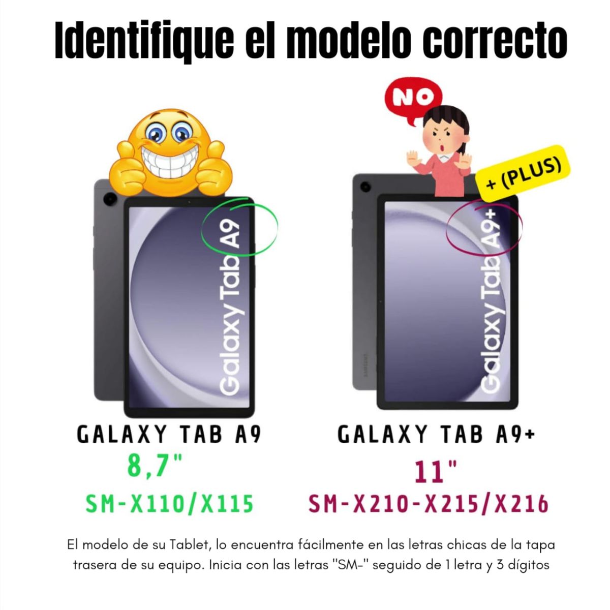 GENERICO - Funda Inteligente compatible con Samsung Galaxy Tab A9 8.7 Rosa Gold