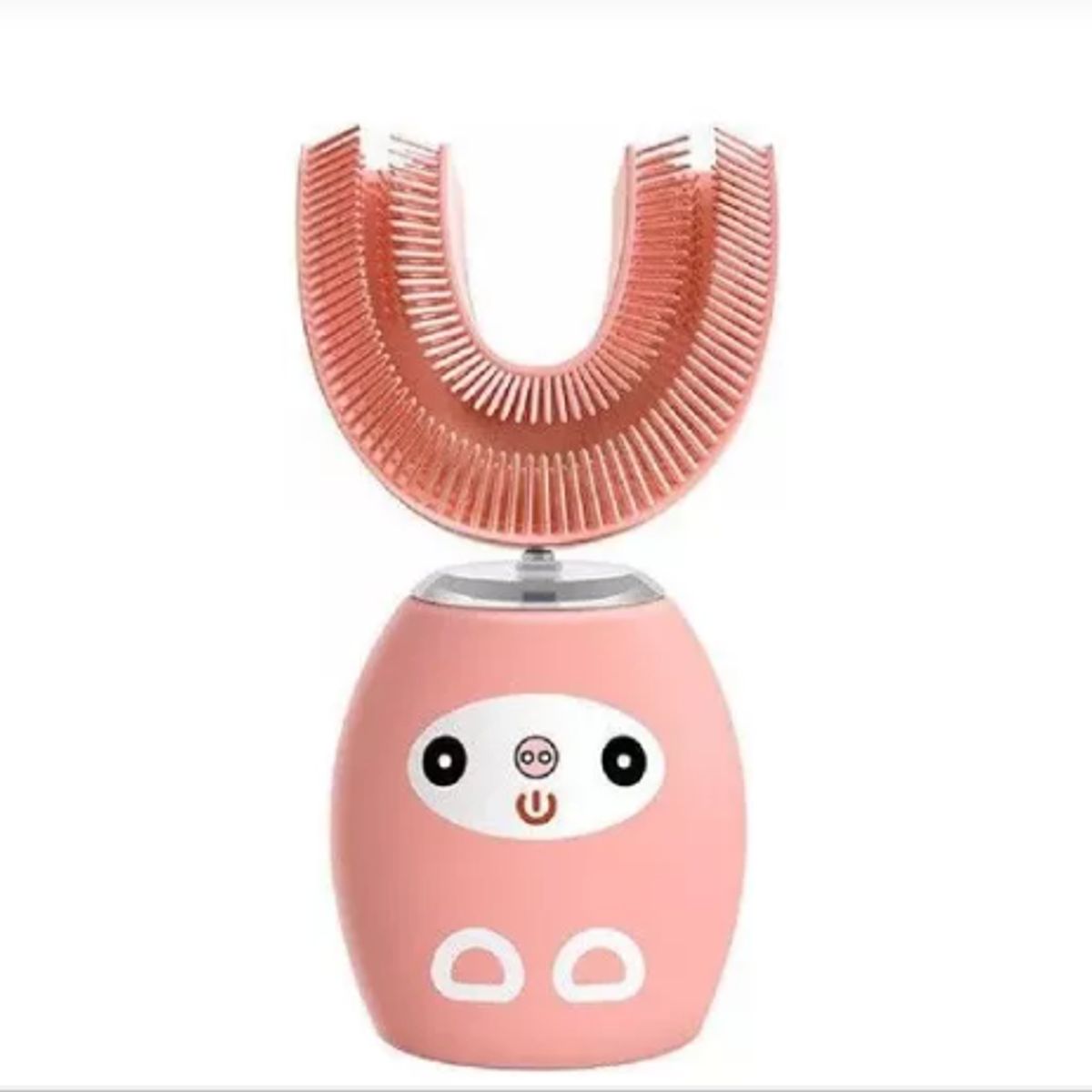 GENERICO - Cepillo De Dientes Electrico En Forma De U Niños Ultrasonico