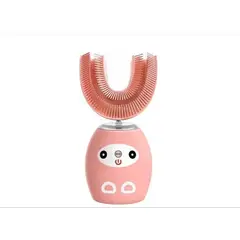 GENERICO - Cepillo De Dientes Electrico En Forma De U Niños Ultrasonico