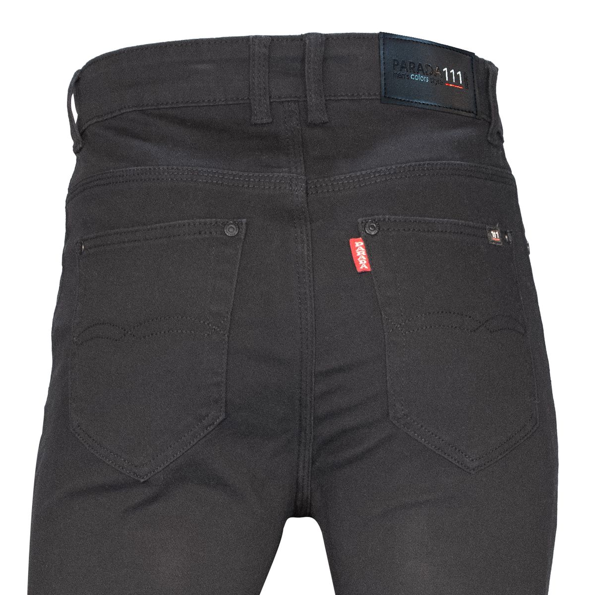 PARADA 111 - Pantalón Parada 111 Series Negro