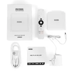 MECOOL - KM2 PLUS DELUXE 432GB