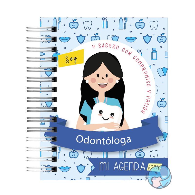 ELEFANTE AZULL - Agenda Odontología 2025