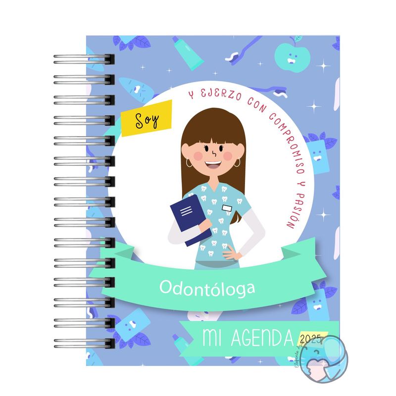 ELEFANTE AZULL - Agenda Odontología 2025