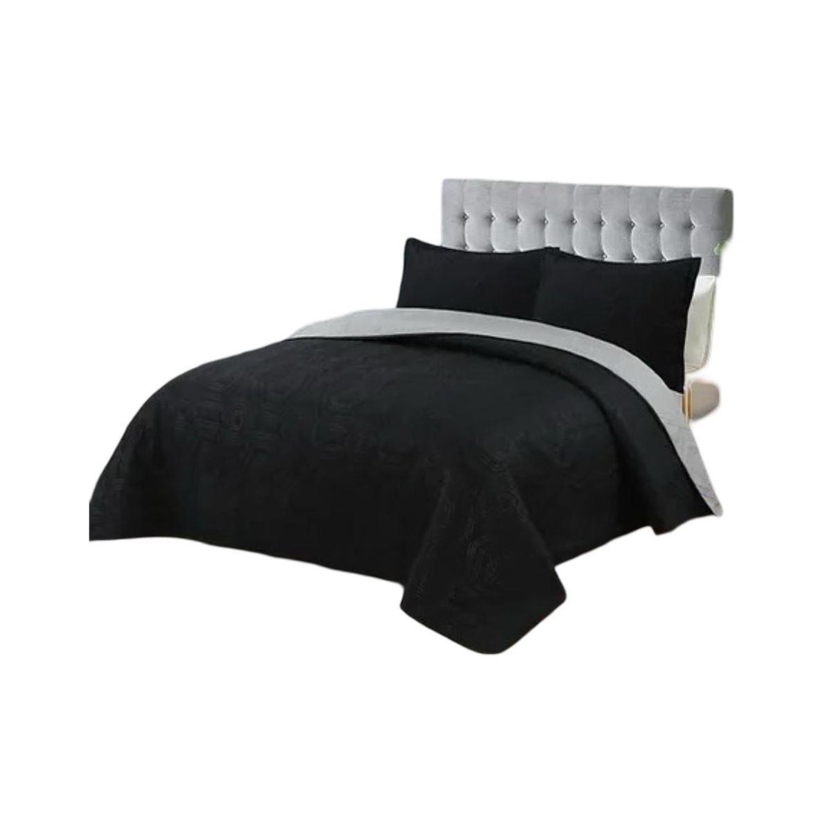 GENERICO - Cubrecama Quilt King y Super King - Ligero y Suave E2