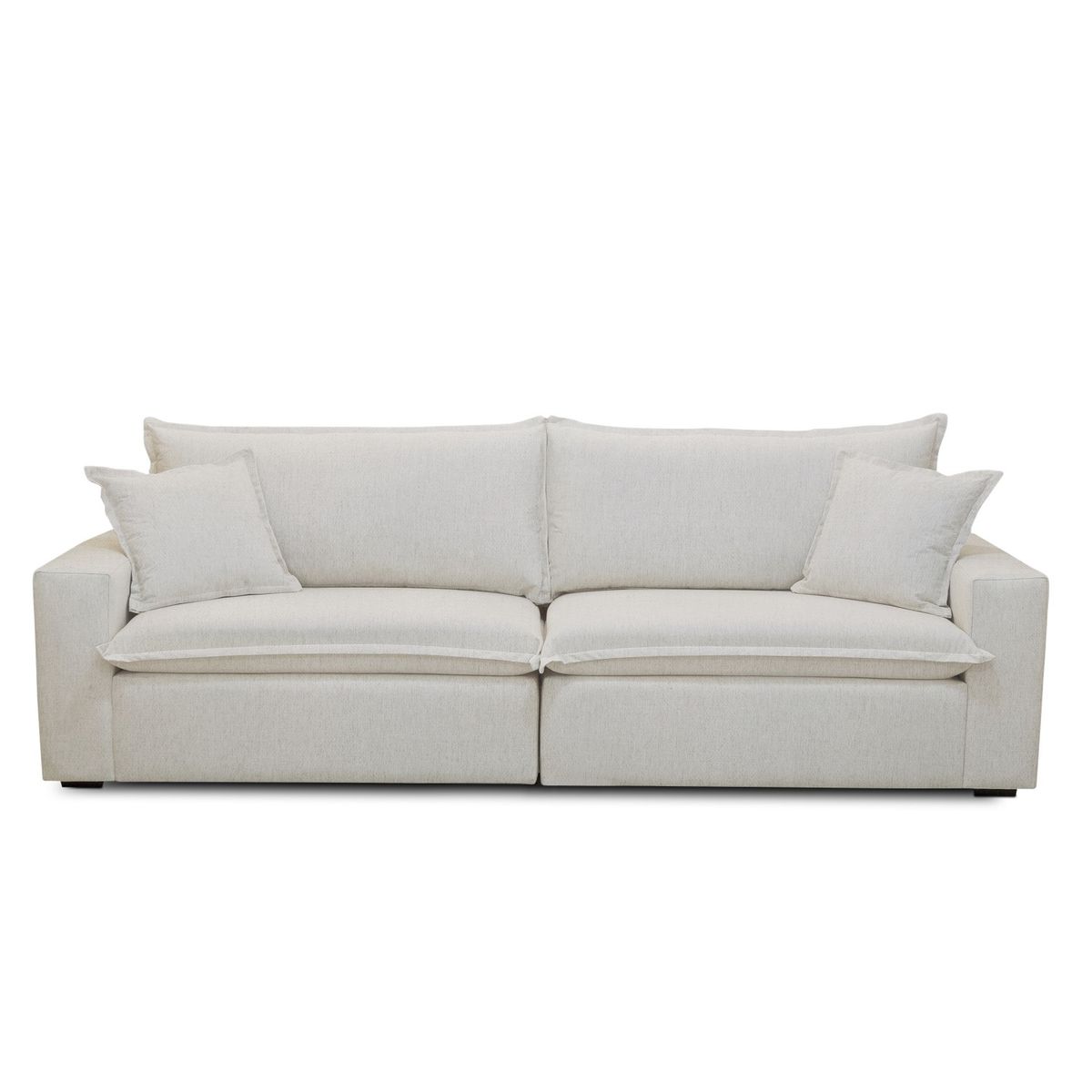 AMUV - SOFA POTENZA 3 CUERPOS BEIGE