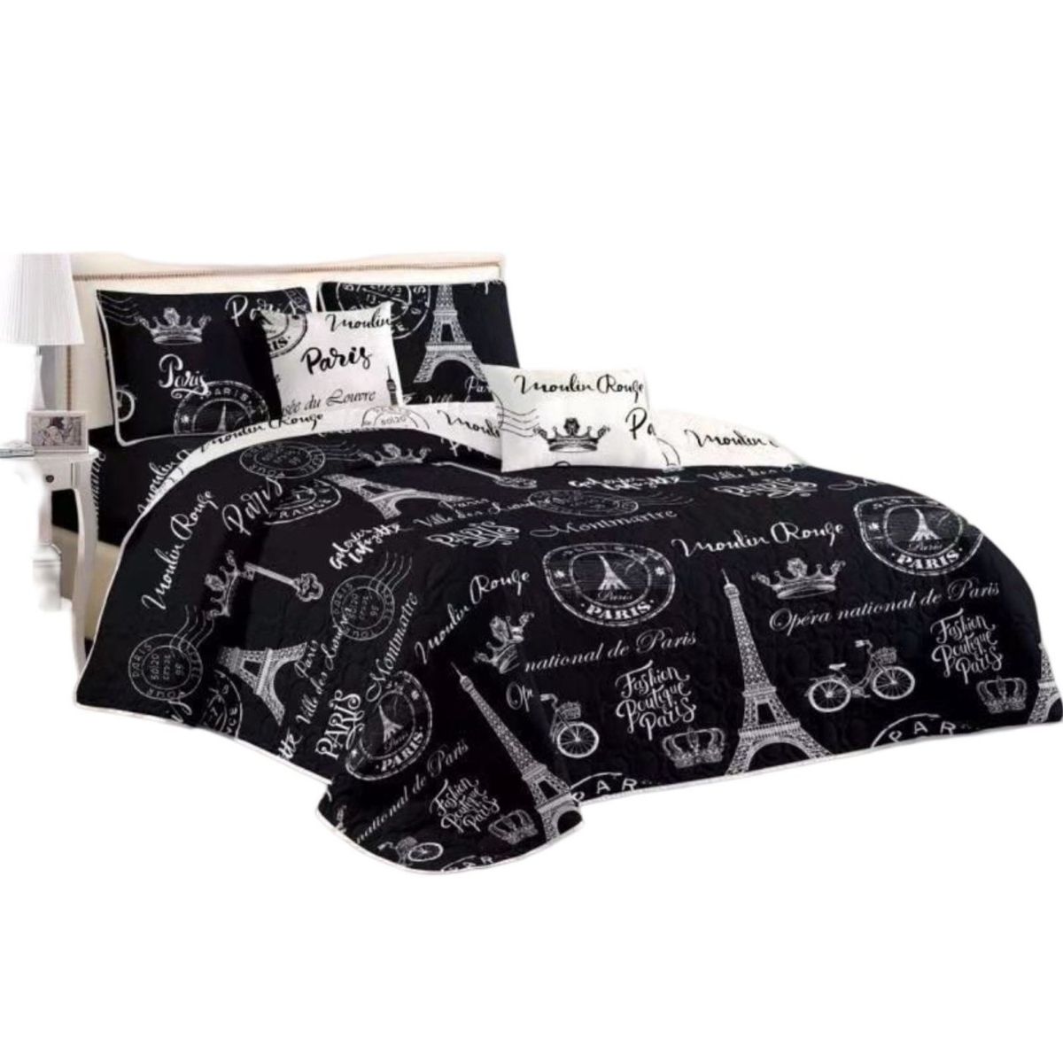 GENERICO - Quilt de Verano King y Super King - Fresco D8