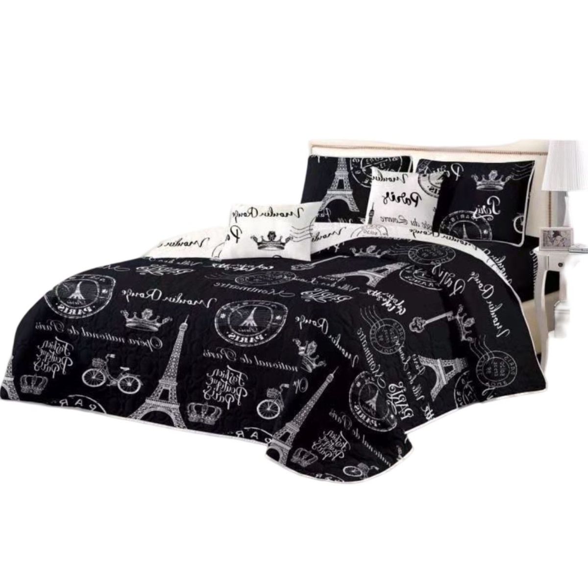 GENERICO - Quilt de Verano King y Super King - Fresco D8