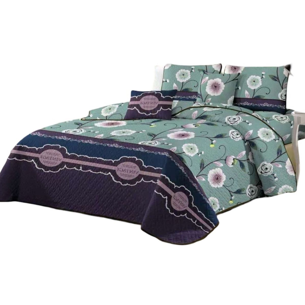 GENERICO - Quilt de Verano King y Super King - Fresco D6