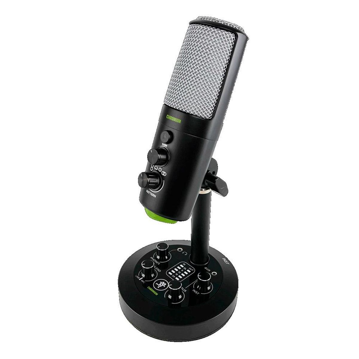 MACKIE - Microfono Condensador Mackie Usb CMixer 2 Canales CHROMIUM