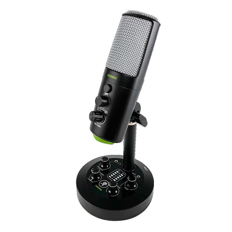 MACKIE - Microfono Condensador Mackie Usb CMixer 2 Canales CHROMIUM