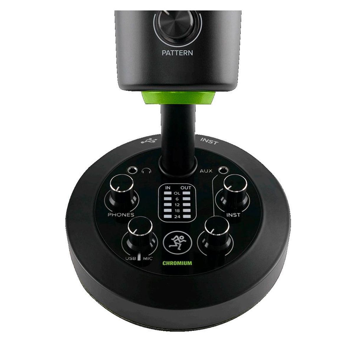 MACKIE - Microfono Condensador Mackie Usb CMixer 2 Canales CHROMIUM