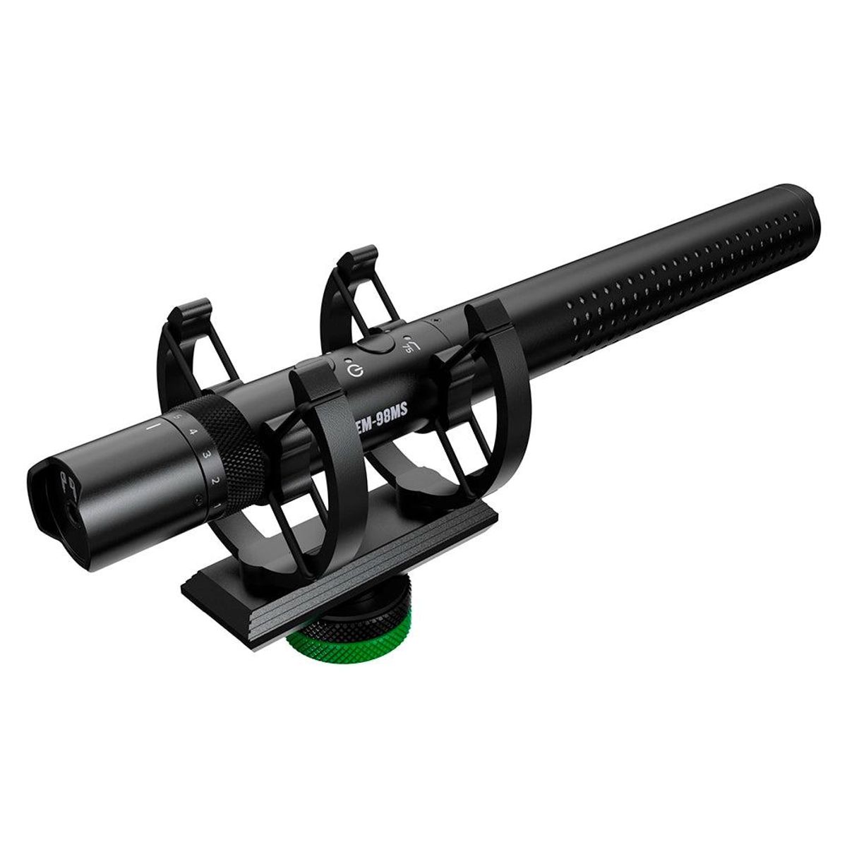 MACKIE - Microfono Condesador Mackie Shotgun PCamaras Dslr EM-98MS