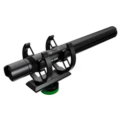 MACKIE - Microfono Condesador Shotgun PCamaras Dslr EM-98MS