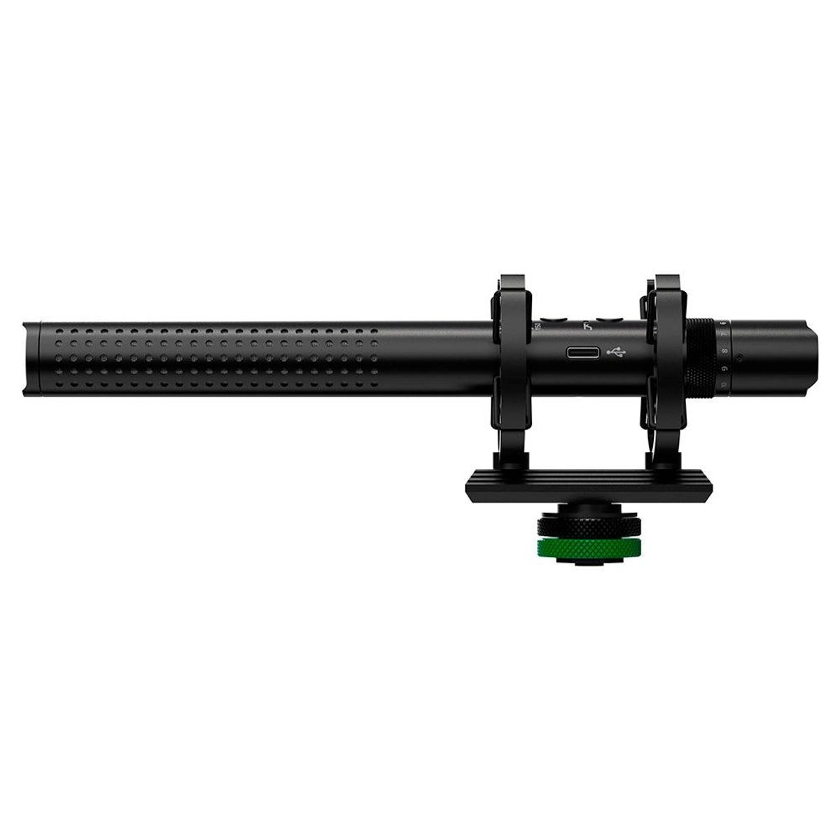 MACKIE - Microfono Condesador Mackie Shotgun PCamaras Dslr EM-98MS