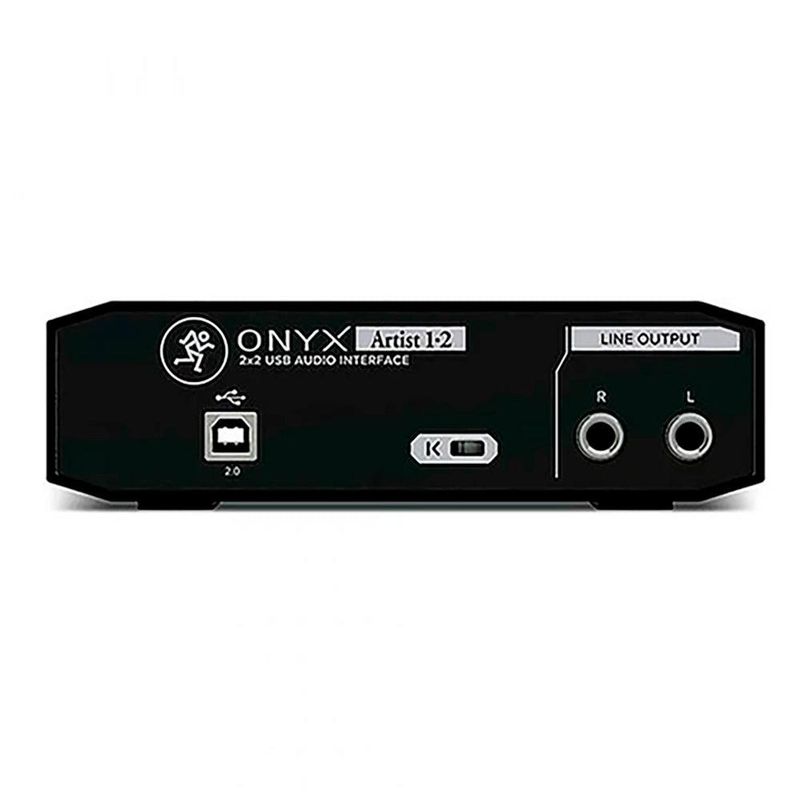 MACKIE - Interfaz de Audio Mackie Usb 2X2 Onyx Artist 1-2