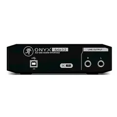 MACKIE - Interfaz de Audio Usb 2X2 Onyx Artist 1-2