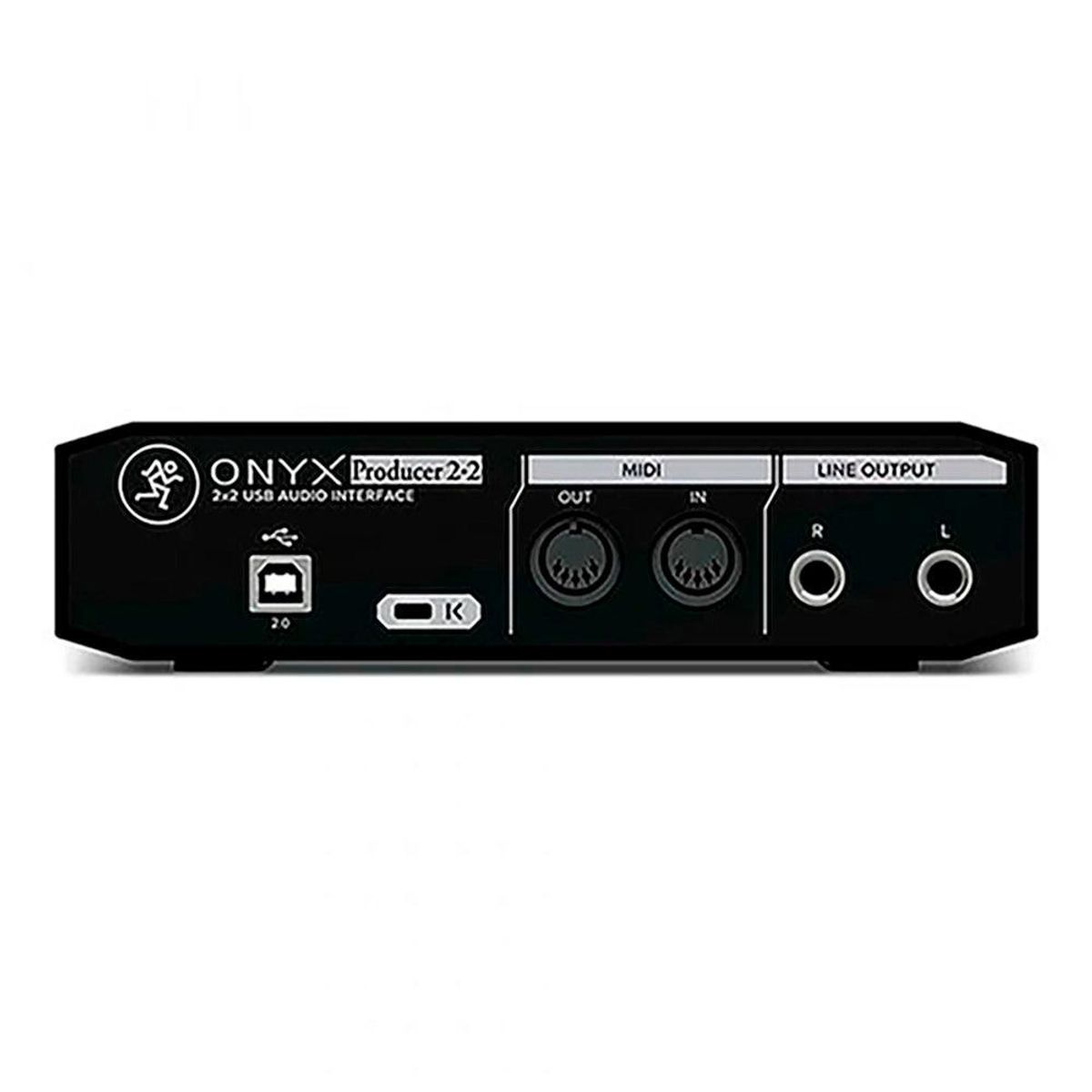 MACKIE - Interfaz de Audio Mackie Usb 2X2 Onyx Producer 2-2
