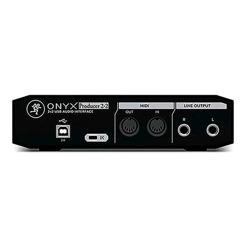 MACKIE - Interfaz de Audio Mackie Usb 2X2 Onyx Producer 2-2