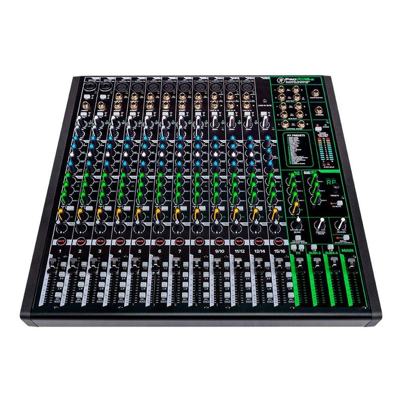 MACKIE - Mixer Mackie Analogico 16 Canales Usb CFx PROFX16V3