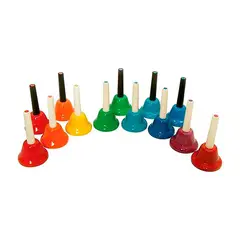 ANGEL - Kit De 13 Campanas De Mano APH-13
