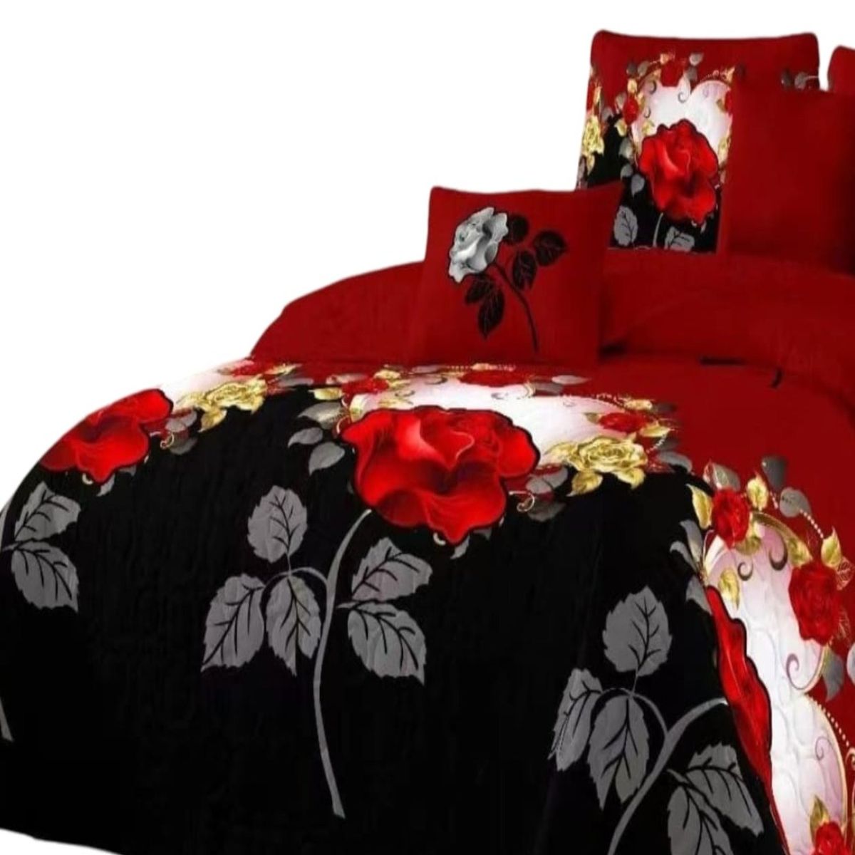 GENERICO - Cubrecama Quilt King para Verano y Primavera C7