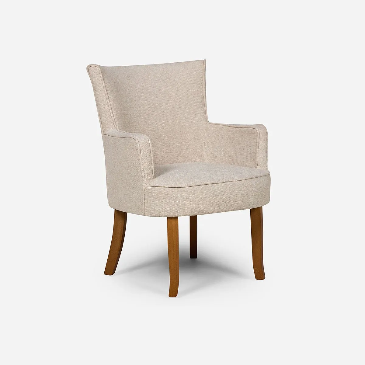 ROSEN - Set 2 Poltronas Rosen Emily Tela Crudo