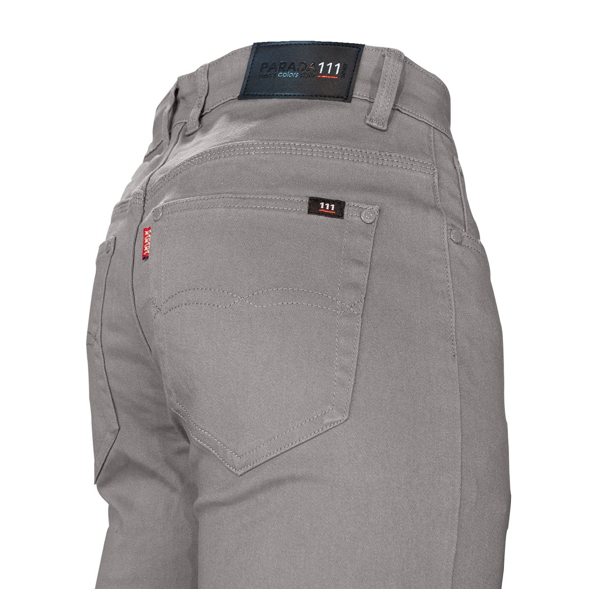 PARADA 111 - Pantalón Parada 111 Series Gris Oscuro