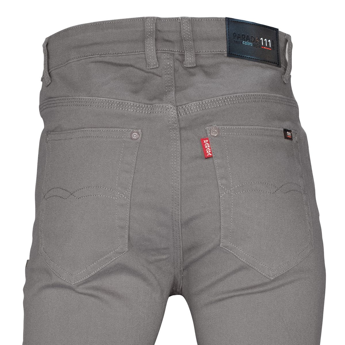 PARADA 111 - Pantalón Parada 111 Series Gris Oscuro