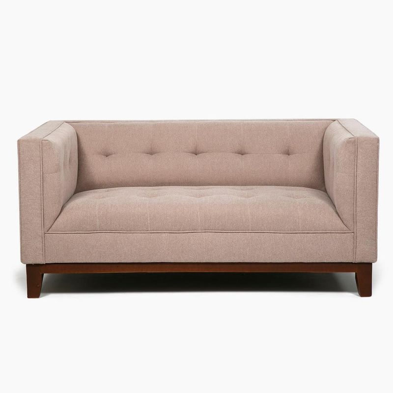 SPAZZIO - Sofá Munich 2 cuerpos beige