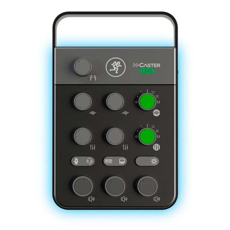 MACKIE - Mixer Compacta Usb para Podcast M Caster Live M Caster Live