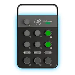 MACKIE - Mixer Compacta Usb para Podcast M Caster Live M Caster Live