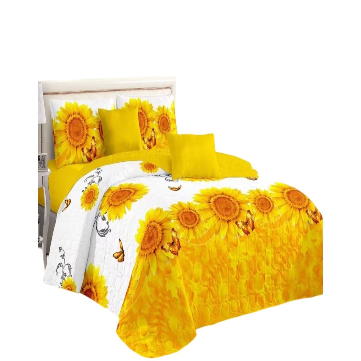 GENERICO - Quilt King Cubrecama para Verano y Primavera C3