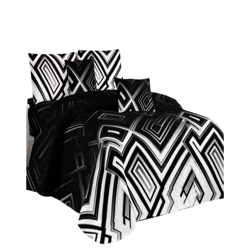 GENERICO - Quilt King Cubrecama para Verano y Primavera C12