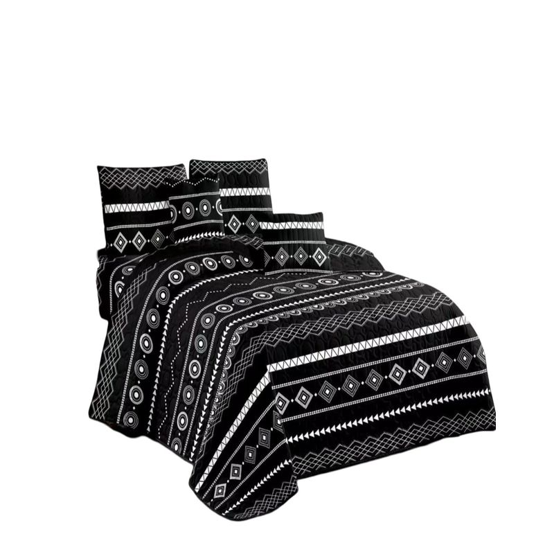 GENERICO - Quilt King Cubrecama para Verano y Primavera C13