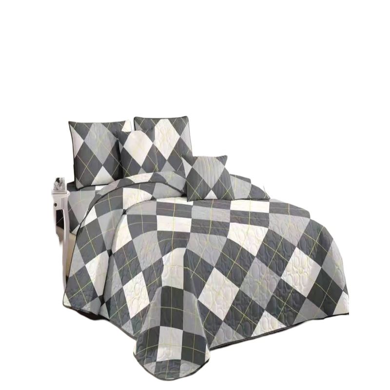 GENERICO - Quilt King Cubrecama para Verano y Primavera C19