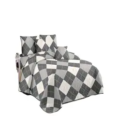 GENERICO - Quilt King Cubrecama para Verano y Primavera C19