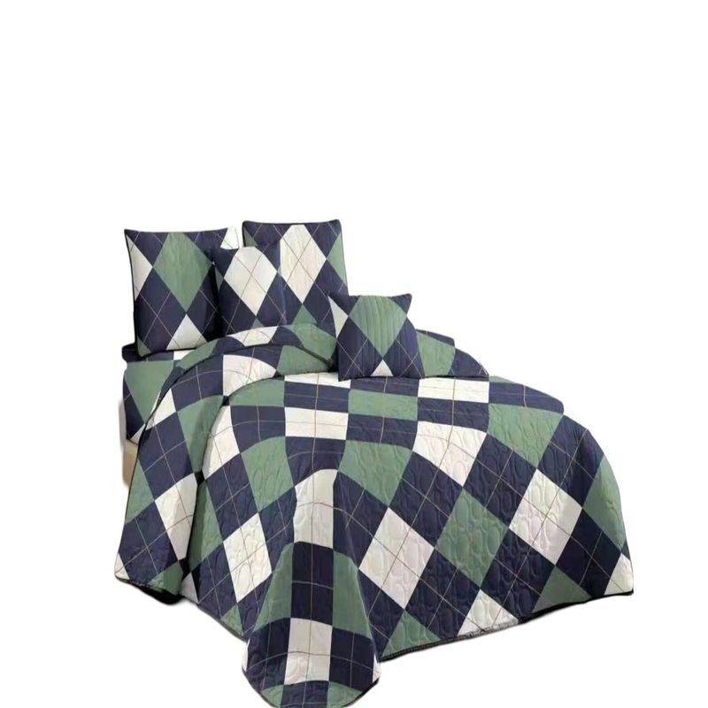 GENERICO - Quilt King Cubrecama para Verano y Primavera C20