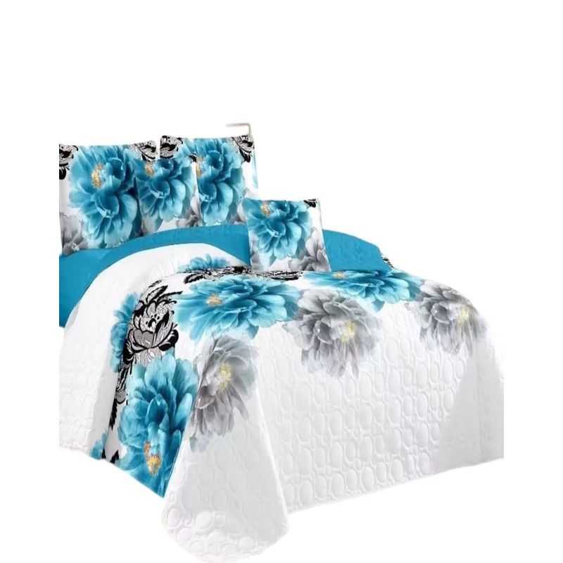 GENERICO - Quilt King Cubrecama para Verano y Primavera C32