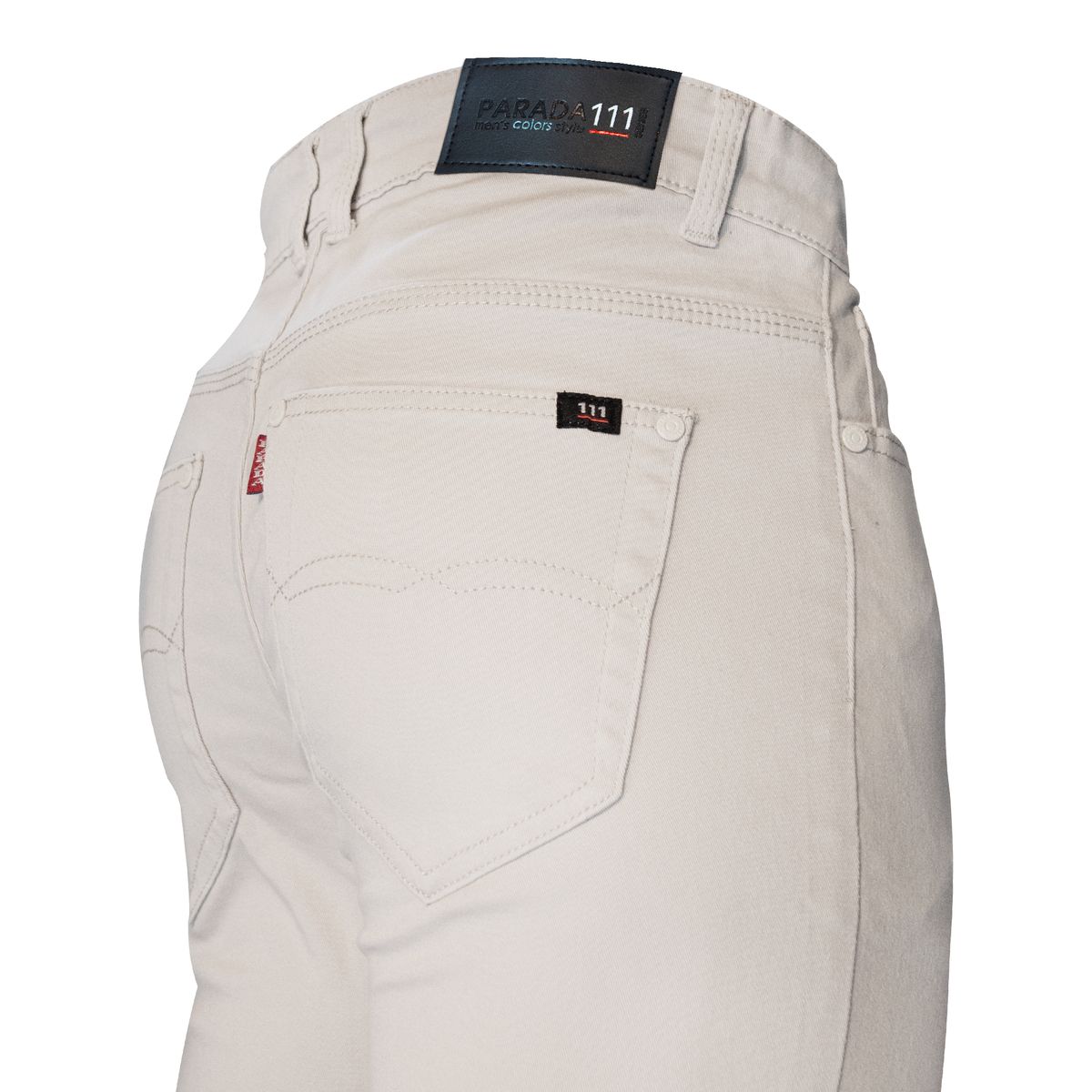 PARADA 111 - Pantalón Parada 111 Series Gris Claro