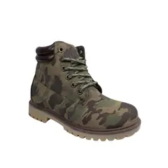 AGTA - BOTINES CASUALES PARA MUJER ESTILO COMBAT